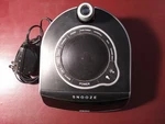 Homedics SS-5500 Soundspa Sunrise Am/fm Projection Clock Radio Wake Gently. Fixed Price $18.00.