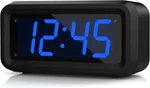 Small Digital Alarm Clock, 1.2INCH Dark Blue Led Digits, Adjustable Brightness,. Fixed Price $30.99.