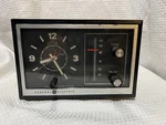 Vintage Clock Radio 7-4725 Am Alarm Walnut Grain Retro Tested Works. Fixed Price $24.99.