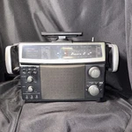 Vtg Emerson MBR-1 Multi Band AM/FM/CB/SW1&2/TV/AC/WEATHER/PA Portable Radio. Wks. Fixed Price $54.00.