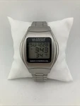 Vtg La Cross Technology Men 41MM Watch Silver Radio Controlled 8" WT-967SL- Runs. Fixed Price $19.99.