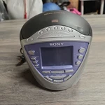 Sony Dream Machine ICF-CD853V Am/fm 4-BAND Radio Player Alarm Weather Works!. Fixed Price $32.99.