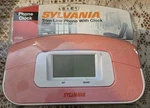 Sylvania Trim Line Phone With Clock ST884 Pink And White 2008 -. Fixed Price $16.95.