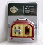 Mini Retro Style Portable Fm Hi-fi Sound Radio Christmas Gift New. Fixed Price $13.94.