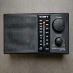Vintage 90S Sony ICF-18 2 Band Am/fm Portable Top Radio Tested Working. Fixed Price $34.39.