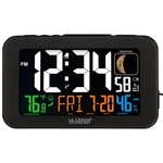 Crosse Technology 617-1485B Atomic Color Alarm Clock With Usb Charging Port. Fixed Price $73.47.