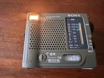 Sony ICF-B50 Used Disaster Prevention Radio Moving Tested Working. Fixed Price $85.00.