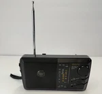 Vintage Gpx Gran Prix A309 Am/fm TV2 Weather Band Portable Radio Tested Working. Fixed Price $24.77.