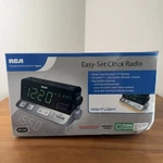 Rca - Digital Alarm Clock Fm Radio RPC100 New Opened Box Minor Wear. Fixed Price $29.99.