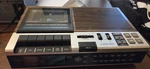 Vintage General Electric Fm/am Clock Radio Cassette Recorder, Model 7-4956B. Fixed Price $34.99.