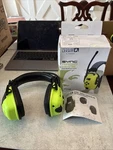 Howard Leight By Honeywell Sync Hi-visibility Digital Am/fm Radio Earmuff. Fixed Price $99.99.