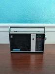 1969 Sony 6F-21WA Am/fm Transistor Pluggable Portable Radio Vintage. Fixed Price $44.00.