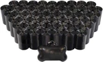 1,000 Pet Waste Poop Bags With Two Dispensers(blk). Fixed Price $16.99.