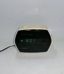Panasonic Rc 55 Digital Alarm Clock Radio Japan White/tan Flaws Working. Fixed Price $44.99.