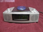 Craig Am/fm Mini Stereo Dual Alarm Clock Radio W/cd Player CR41470B. Fixed Price $54.99.