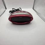 Timex Red Dome Digital Alarm Clock Large Snooze Bar Tested Works Model T108R. Fixed Price $14.95.