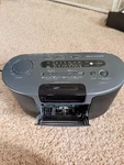 Vintage Sony Dream Machine Am/fm Clock Radio Cassette Player Dual Alarm. Fixed Price $20.99.