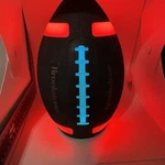 Brookstone Rob Gronkowski Football Bluetooth Wireless Speaker Multicolor. Fixed Price $15.00.