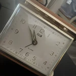 Elgin Travel Alarm Clock Vintage Japan Wind Up Glow Hands Works Great!. Fixed Price $21.88.