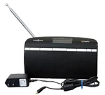 Insignia Ns-hdrad Tabletop Radio With Ac Adapter / Tested Works Great. Fixed Price $29.99.
