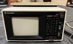 Vintage Space Saver Tv Am/fm Radio Model 05GP005. Fixed Price $40.00.