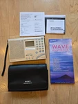 Mint Sony ICF-SW7600GR Portable Fm/sw/mw/lw World Band Receiver Pristine Unit. Fixed Price $199.00.