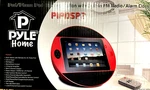Pyle - PIPDSP2R Ipod/iphone Ipad Touch Screen Dock With Fm & Alarm Clock Red. Fixed Price $49.95.