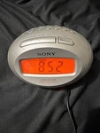 Sony Dream Machine Clock Radio ICF-C743 Tested And Working. Fixed Price $80.00.