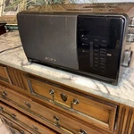 Sony Dream Machine ICF-C900 Dual Alarm Fm Digital Clock Radio Wood Grain Vtg. Fixed Price $28.99.