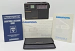 Vintage Grundig Traveller Ii Am/fm/mw/sw 7-BAND Radio Case & Books Works Seevid!. Fixed Price $44.99.