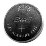 Exell Battery A76PX Fits Watch Clock Calculator Computer Camera Remote Control. Fixed Price $9.95.