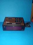 Vintage Advance Digital Alarm Clock Wood Grain Snooze Model 4047. Fixed Price $15.99.