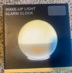 Sunrise Wake Up Light Alarm Clock Lbell New In Box Naturally To. Fixed Price $32.99.