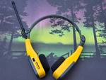 Vintage Sports Turbo Am/fm Foldable Headphone Radio Yellow 90S. Fixed Price $18.00.