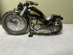 Motorcycle Alarm Clock Auto Bike Model Top Grade No. PF168A Plastic. Fixed Price $9.99.