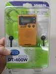 Sangean DT-400W Am/fm Weather Alert Radio Includes Noaa Mode. Fixed Price $75.92.