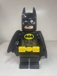 Lego Batman Movie Minifigure Alarm Clock 9" Digital Lcd Light Up 9009327. Fixed Price $35.00.