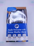 La Crosse WA-1030U Audio Forecaster With Severe Weather Alerts. Fixed Price $19.99.