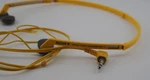 Sony MDR-A15 Sports Yellow Dynamic Stereo Headphones, Foldable Compact. Fixed Price $30.00.