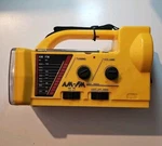 Vtg Meikai 80'S Multipurpose Radio Am/fm Flashlight Siren Emergency Working. Fixed Price $22.99.