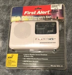 First Alert Portable Emergency Weather Radio Noaa Channels + Am/fm WX-17 New. Fixed Price $35.74.