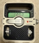 Eton FR500 Solarlink & Self-powered Am Fm Shortwave Radio Noaa Weatherband. Fixed Price $29.99.