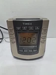 Timex T300T Gold Nature Sounds Alarm Clock Radio-corded/batt Bkup-tested Working. Fixed Price $24.00.