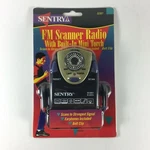 Sentry SC801 Fm Scanner Radio With Built In Flashlight,belt Clip Earphones.. Fixed Price $15.00.