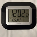 Crosse Technology Digital Atomic Wall Clock WS-8115U Outdoor Sensor. Fixed Price $16.00.