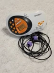 Sony Walkman SRF-M80V Armband Radio Am Fm Weather Tv Mega Bass W/ Strap Earbuds. Fixed Price $21.00.