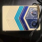 Vintage Sanyo Rp 1390 Am Portable Pocket Transistor Radio 10.3X7CM Working. Fixed Price $22.99.
