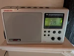 Sangean Ccradio Plus Dx Am Fm Tv Noaa Weather Band Receiver Alert Clock Tested. Fixed Price $29.97.