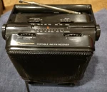 Centurion E235 Portable Am/fm Radio Bass Boost Ac/dc 4XC Battery Tested Works. Fixed Price $29.90.