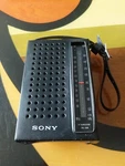 Sony 9 Transistor 3F 85W Am/fm Radio And Case 100% Working Condition Looks Great. Fixed Price $84.44.